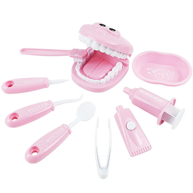 Jouets de dentiste Montessori pour enfants