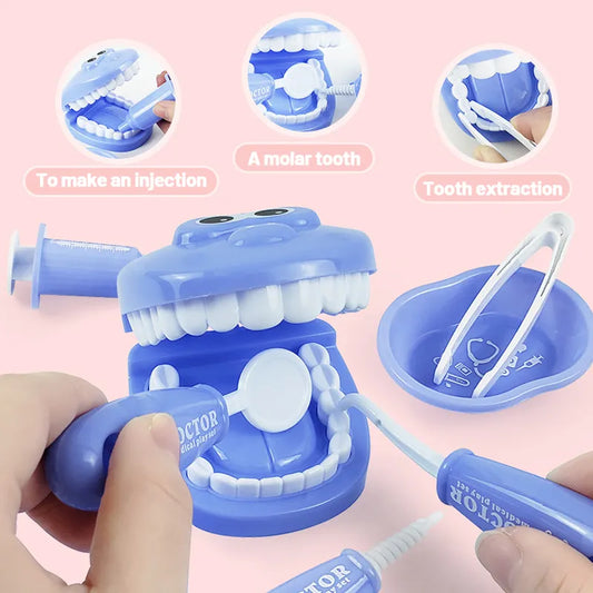 Jouets de dentiste Montessori pour enfants