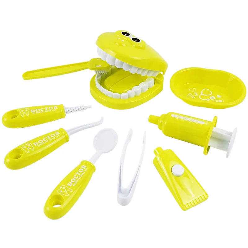 Jouets de dentiste Montessori pour enfants