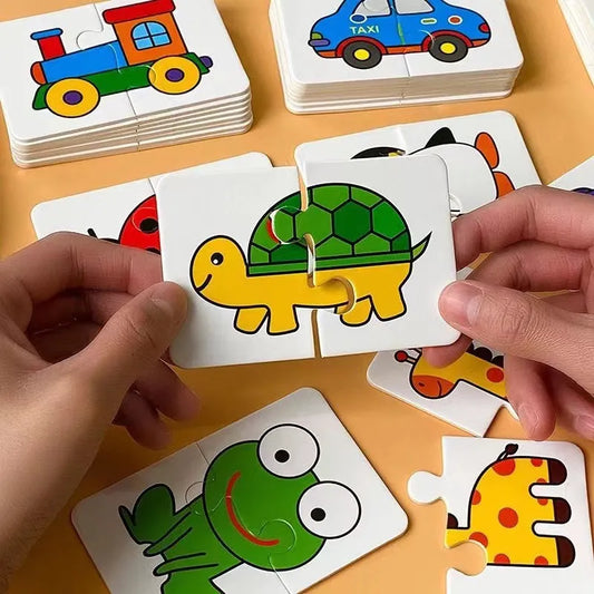 Jouets de puzzle pour bébés